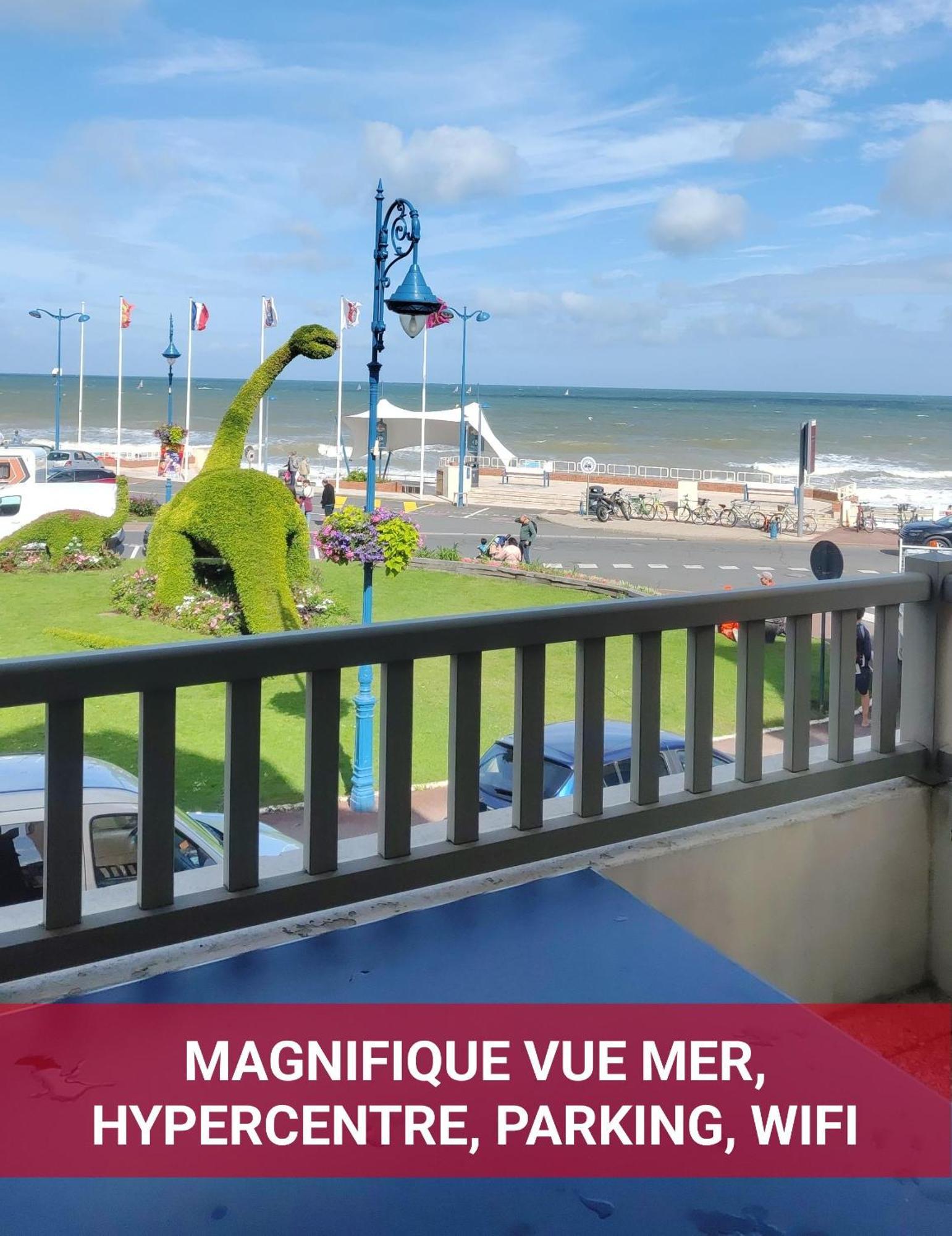 Plazza Front De Mer Вилер-сюр-Мер Екстериор снимка